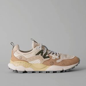 Flower Mountain Yamano Kaiso Beige Sneakers Sz 8/9.